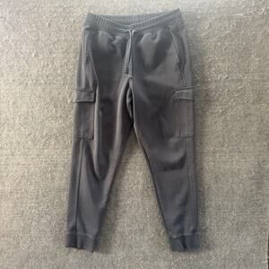 Banana Republic Men’s Black Cargo Jogger Pants Size M | 32x29 | Stretch Knit | P